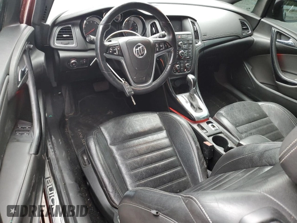 2018 Buick Cascada Premium with VIN W04WH3N54JG030243, listed as a Copart auction lot 72371944 with 133,715 mi miles and Salvage title. Bid and sale history available at DreamBid. Image 8.