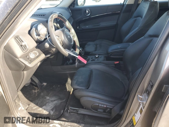 2020 MINI Countryman Cooper S with VIN WMZYX1C05L3L34382, listed as a Copart auction lot 48889495 with 43,183 mi miles and Salvage title. Bid and sale history available at DreamBid. Image 7.