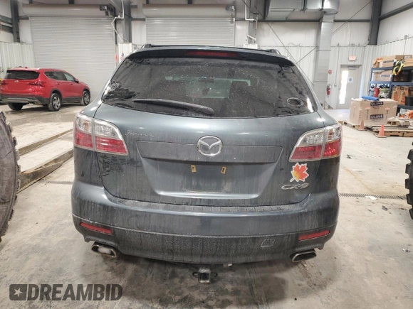 2010 Mazda CX-9 Touring with VIN JM3TB2MA1A0206524, listed as a Copart auction lot 41992475 with 131,765 mi miles and Salvage Title. Bid and sale history available at carsss.com. Image 6.