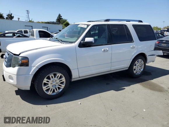 2013 Ford Expedition Limited с VIN 1FMJU1K58DEF02783, выставлен на аукционе Copart как лот 60091755 с пробегом 165 212 миль миль и Списание • Salvage title. История ставок и продаж доступна на DreamBid. Изображение 1.