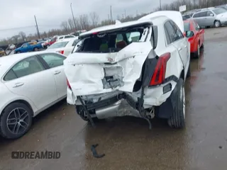 2023 Cadillac XT5 AWD Premium Luxury with VIN 1GYKNDR43PZ102819, listed as a IAAI auction lot 42007060 with 16,606 mi miles and . Bid and sale history available at DreamBid. Image 16.
