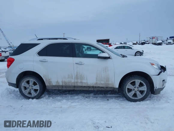 2014 Chevrolet Equinox LTZ with VIN 2GNFLHE36E6176303, listed as a IAAI auction lot 41577154 with 93,063 mi miles. Bid and sale history available at carsss.com. Image 14.