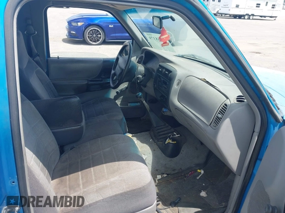 1996 Ford Ranger XL with VIN 1FTCR14A8TPA17135, listed as a IAAI auction lot 42668379 with 156,182 mi miles and . Bid and sale history available at DreamBid. Image 5.