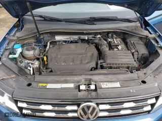 2019 Volkswagen Tiguan SE with VIN 3VV2B7AX7KM107443, listed as a IAAI auction lot 41628603 with 53,444 mi miles. Bid and sale history available at carsss.com. Image 10.