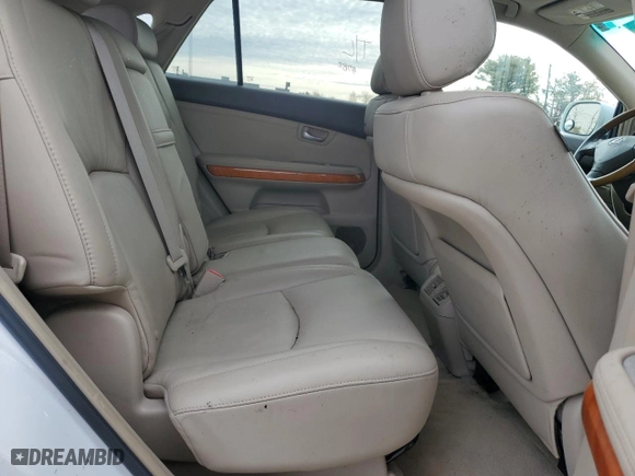 2007 Lexus RX 350 with VIN 2T2HK31U97C005533, listed as a Copart auction lot 41428085 with 13,515 mi miles and Non Repairable. Bid and sale history available at carsss.com. Image 11.
