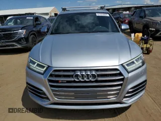 2018 Audi SQ5 Premium Plus with VIN WA1A4AFY7J2048896, listed as a Copart auction lot 67325664 with 108,292 mi miles and Clean Title. Bid and sale history available at DreamBid. Image 5.