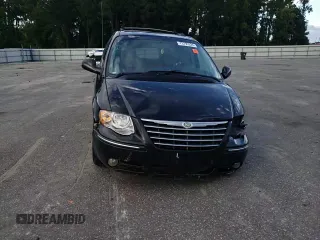 2006 Chrysler Town & Country LWB Limited with VIN 2A4GP64L56R807799, listed as a Copart auction lot 73799324 with 180,483 mi miles and Non Repairable. Bid and sale history available at carsss.com. Image 12.