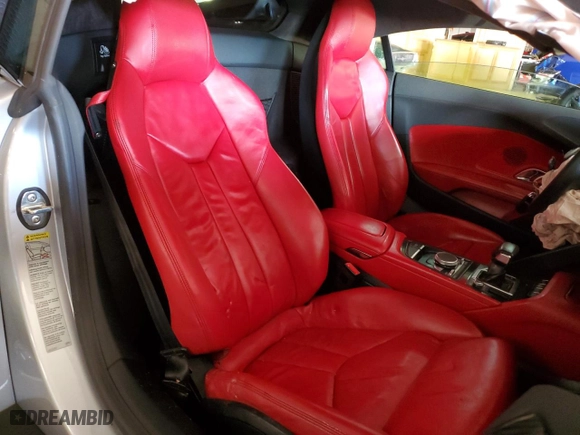2018 Audi R8 Coupe V10 with VIN WUABAAFX7J7902267, listed as a Copart auction lot 44403794 with 0 miles and Salvage Title. Bid and sale history available at carsss.com. Image 10.