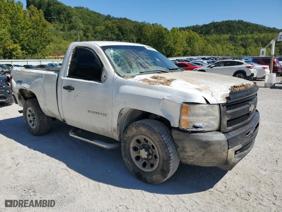 2011 Chevrolet Silverado 1500 Work Truck with VIN 1GCNKPEX2BZ459382, listed as a Copart auction lot 70783304 with 134,900 mi miles and Salvage Title. Bid and sale history available at carsss.com. Image 4.
