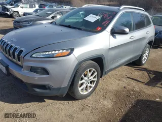 2016 Jeep Cherokee 75th Anniversary with VIN 1C4PJLCB6GW190050, listed as a IAAI auction lot 41341184 with 234,466 mi miles. Bid and sale history available at carsss.com. Image 17.
