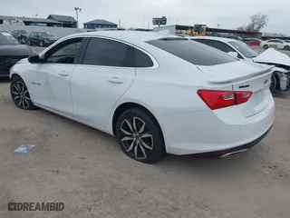 2024 Chevrolet Malibu RS with VIN 1G1ZG5ST2RF249121, listed as a IAAI auction lot 41329332 with 5,606 mi miles. Bid and sale history available at carsss.com. Image 3.
