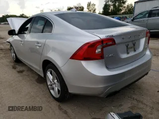 2015 Volvo S60 T5 Premier with VIN YV1612TB0F1304006, listed as a Copart auction lot 63307383 with 84,292 mi miles. Bid and sale history available at carsss.com. Image 2.
