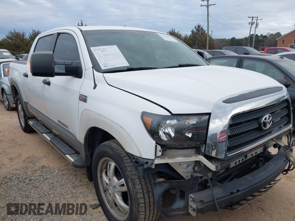 2007 Toyota Tundra SR5 with VIN 5TBDV54117S489964, listed as a IAAI auction lot 41426476 with 217,606 mi miles. Bid and sale history available at carsss.com. Image 1.