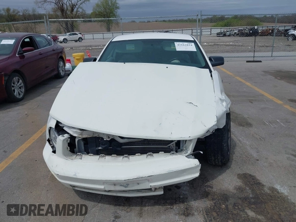 2008 Ford Mustang Deluxe with VIN 1ZVHT80N585188191, listed as a IAAI auction lot 42162834 with 145,313 mi miles and . Bid and sale history available at DreamBid. Image 12.