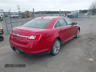 2011 Ford Taurus Limited with VIN 1FAHP2FW7BG124983, listed as a IAAI auction lot 41794287 with 125,969 mi miles and . Bid and sale history available at carsss.com. Image 4.