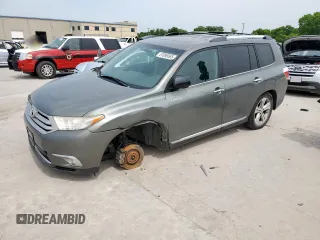 2011 Toyota Highlander Limited with VIN 5TDDK3EH0BS090472, listed as a Copart auction lot 57096565 with 183,040 mi miles and Clean title. Bid and sale history available at DreamBid. Image 1.
