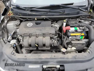 2014 Nissan Sentra SV with VIN 3N1AB7AP7EY333265, listed as a Copart auction lot 57953125 with 118,277 mi miles and Salvage title. Bid and sale history available at DreamBid. Image 11.