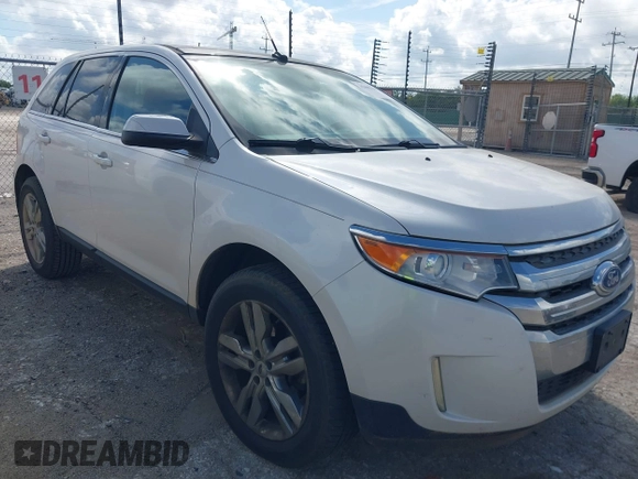 2013 Ford Edge Limited z VIN 2FMDK3KC3DBE25569, wystawiony jako IAAI lot #42601280 z przebiegiem 159 206 mil mil oraz . Historia ofert i sprzedaży dostępna na DreamBid. Obrazek 1.