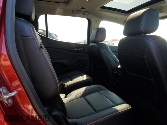 2022 GMC Acadia AT4 with VIN 1GKKNLLS5NZ136799, listed as a Copart auction lot 52174425 with 31,201 mi miles and Salvage title. Bid and sale history available at DreamBid. Image 11.