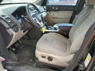 2014 Ford Explorer with VIN 1FM5K7B85EGC06906, listed as a Copart auction lot 52522225 with 229,574 mi miles and Salvage Title. Bid and sale history available at DreamBid. Image 7.
