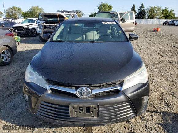 2015 Toyota Camry XLE with VIN 4T4BF1FK9FR478619, listed as a Copart auction lot 51818595 with 104,323 mi miles and Salvage Title. Bid and sale history available at carsss.com. Image 5.