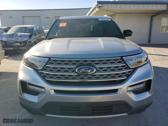 2020 Ford Explorer Limited with VIN 1FMSK7FH9LGB36157, listed as a Copart auction lot 44241425 with 48,975 mi miles and Salvage Title. Bid and sale history available at carsss.com. Image 5.