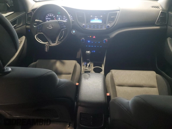 2017 Hyundai Tucson Sport with VIN KM8J3CA26HU346549, listed as a Copart auction lot 52741415 with 102,779 mi miles and Clean Title. Bid and sale history available at DreamBid. Image 8.