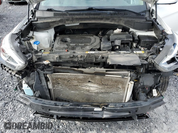 2017 Hyundai Santa Fe 2.4L with VIN 5XYZUDLB0HG471541, listed as a Copart auction lot 55471745 with 112,002 mi miles and Salvage title. Bid and sale history available at DreamBid. Image 12.