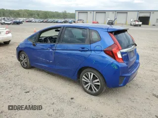 2015 Honda Fit EX-L z VIN 3HGGK5H84FM733529, wystawiony jako Copart lot #53986375 z przebiegiem 102 978 mil mil oraz Czysty tytuł • Clean title. Historia ofert i sprzedaży dostępna na DreamBid. Obrazek 2.