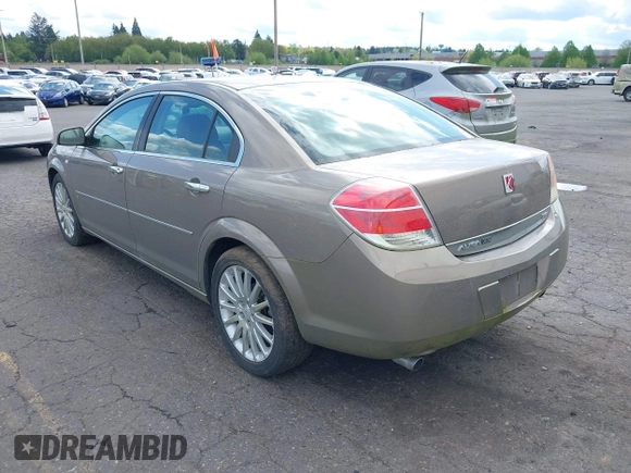 2007 Saturn Aura XR with VIN 1G8ZV57707F279704, listed as a IAAI auction lot 41955223 with 91,173 mi miles. Bid and sale history available at carsss.com. Image 3.