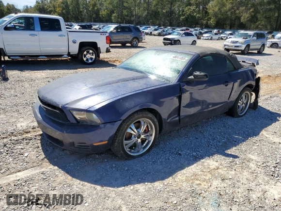 2012 Ford Mustang V6 with VIN 1ZVBP8EMXC5263941, listed as a Copart auction lot 48041055 with 180,437 mi miles and Clean Title. Bid and sale history available at carsss.com. Image 1.