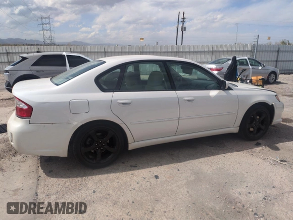 2008 Subaru Legacy with VIN 4S3BL616986224432, listed as a Copart auction lot 53734355 with 203,928 mi miles and Salvage title. Bid and sale history available at DreamBid. Image 3.