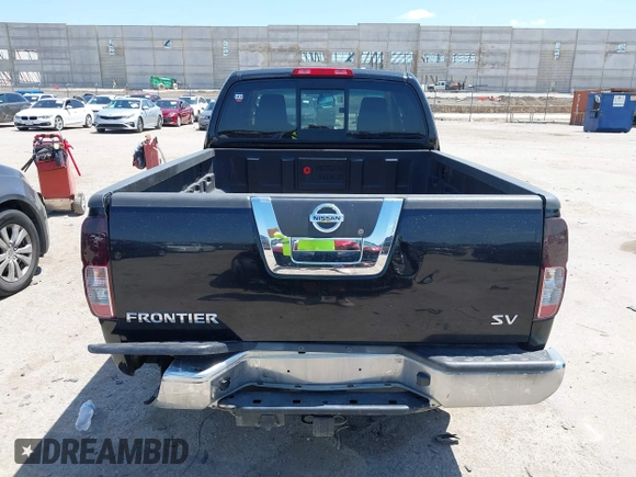 2012 Nissan Frontier SV с VIN 1N6AD0CU6CC449321, выставлен на аукционе IAAI как лот 42516095 с пробегом 104 506 миль миль и . История ставок и продаж доступна на DreamBid. Изображение 16.