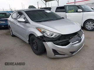 2016 Hyundai Elantra SE с VIN KMHDH4AE9GU490903, выставлен на аукционе IAAI как лот 42164765 с пробегом 121 666 миль миль и . История ставок и продаж доступна на DreamBid. Изображение 1.