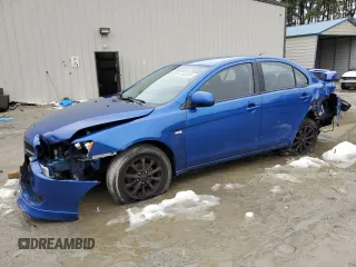 2012 Mitsubishi Lancer ES with VIN JA32U2FU8CU030121, listed as a Copart auction lot 44620795 with 0 mi miles and Salvage Title. Bid and sale history available at carsss.com. Image 1.