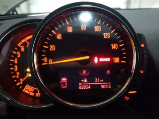 2017 MINI Clubman Cooper S with VIN WMWLU5C57H2E82150, listed as a Copart auction lot 83889164 with 82,854 mi miles and Clean Title. Bid and sale history available at carsss.com. Image 9.