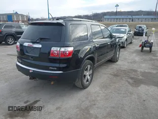2012 GMC Acadia SLT1 with VIN 1GKKVRED4CJ193024, listed as a IAAI auction lot 41643244 with 185,726 mi miles. Bid and sale history available at carsss.com. Image 4.