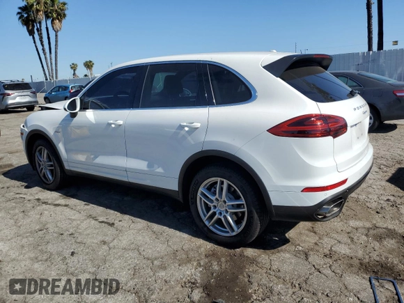 2015 Porsche Cayenne Diesel with VIN WP1AF2A26FLA37302, listed as a Copart auction lot 56732425 with 124,361 mi miles and Salvage title. Bid and sale history available at DreamBid. Image 2.