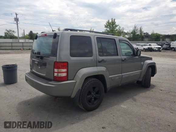 2012 Jeep Liberty Arctic with VIN 1C4PJMAK1CW123777, listed as a Copart auction lot 63671645 with 106,111 mi miles and Salvage title. Bid and sale history available at DreamBid. Image 3.