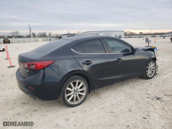 2017 Mazda Mazda3 4-Door Touring with VIN 3MZBN1V77HM110264, listed as a Copart auction lot 89355435 with 0 mi miles and Salvage Title. Bid and sale history available at carsss.com. Image 3.