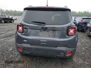 2023 Jeep Renegade Altitude with VIN ZACNJDE18PPP27111, listed as a Copart auction lot 61029255 with 11,071 mi miles and Salvage title. Bid and sale history available at DreamBid. Image 6.