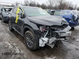 2022 Lexus NX with VIN 2T2AGCEZ8NC006582, listed as a Copart auction lot 39311854 with 2,435 mi miles. Bid and sale history available at carsss.com. Image 4.