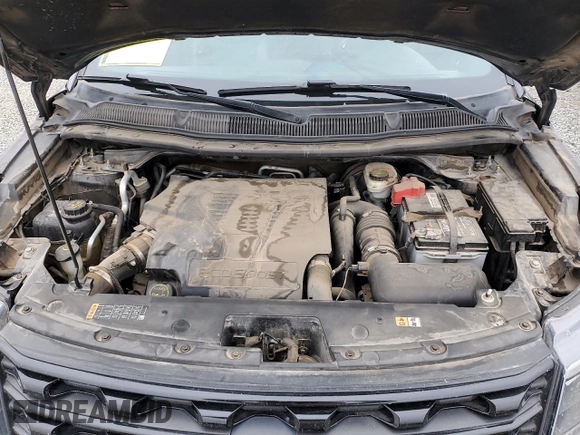 2016 Ford Explorer Sport with VIN 1FM5K8GT4GGB72866, listed as a Copart auction lot 59406495 with 111,306 mi miles and Salvage title. Bid and sale history available at DreamBid. Image 12.