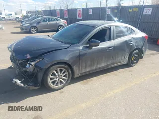 2014 Mazda 3 i Grand Touring with VIN JM1BM1W7XE1142039, listed as a IAAI auction lot 41688696 with 198,564 mi miles and . Bid and sale history available at carsss.com. Image 17.