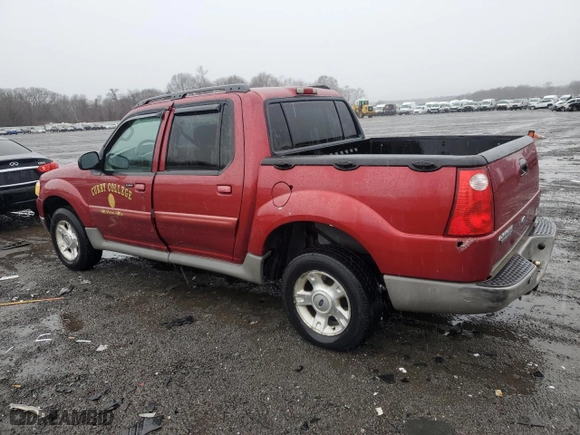2003 Ford Explorer Sport Trac XLS with VIN 1FMZU77E93UA59904, listed as a Copart auction lot 49535655 with 129,342 mi miles and Clean Title. Bid and sale history available at carsss.com. Image 2.