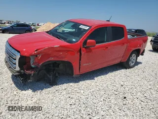 2015 GMC Canyon 2WD SLE with VIN 1GTG5BEA4F1220791, listed as a Copart auction lot 66525304 with 0 mi miles and Salvage Title. Bid and sale history available at carsss.com. Image 1.