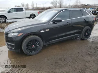 2020 Jaguar F-Pace 25t Prestige z VIN SADCK2FX4LA643669, wystawiony jako Copart lot #48208365 z przebiegiem 125 114 mil mil oraz Szkoda całkowita • Salvage title. Historia ofert i sprzedaży dostępna na DreamBid. Obrazek 1.