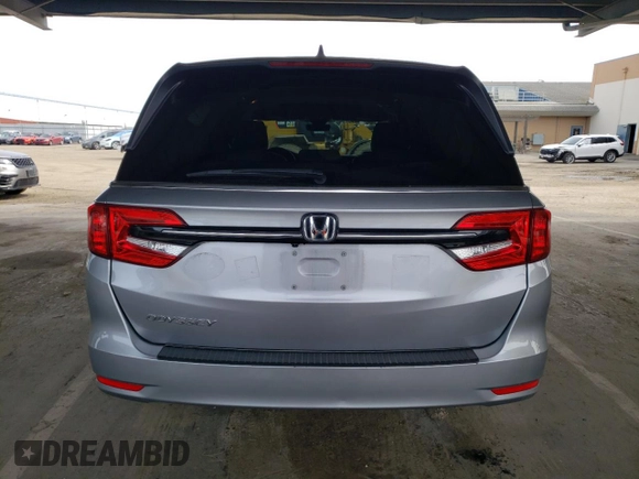 2022 Honda Odyssey EX-L с VIN 5FNRL6H79NB040847, выставлен на аукционе Copart как лот 48976685 с пробегом 62 045 миль миль и Списание • Salvage title. История ставок и продаж доступна на DreamBid. Изображение 6.