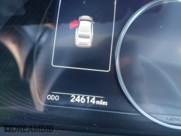 2021 Lexus ES 300h with VIN 58ACA1C1XMU007576, listed as a IAAI auction lot 42302934 with 24,614 mi miles and . Bid and sale history available at DreamBid. Image 15.
