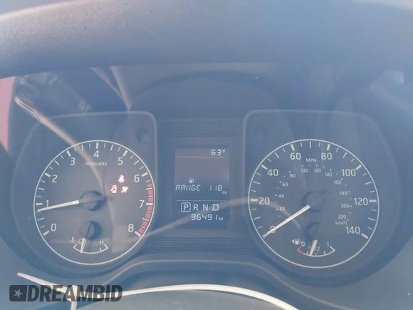 2018 Nissan Titan SV with VIN 1N6AA1EK1JN528262, listed as a IAAI auction lot 41665065 with 96,491 mi miles. Bid and sale history available at carsss.com. Image 7.